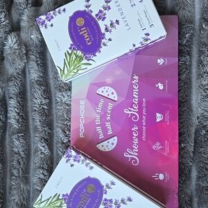 POPCHOSE Shower Steamers Gift Set And CODI Pesicure Sets